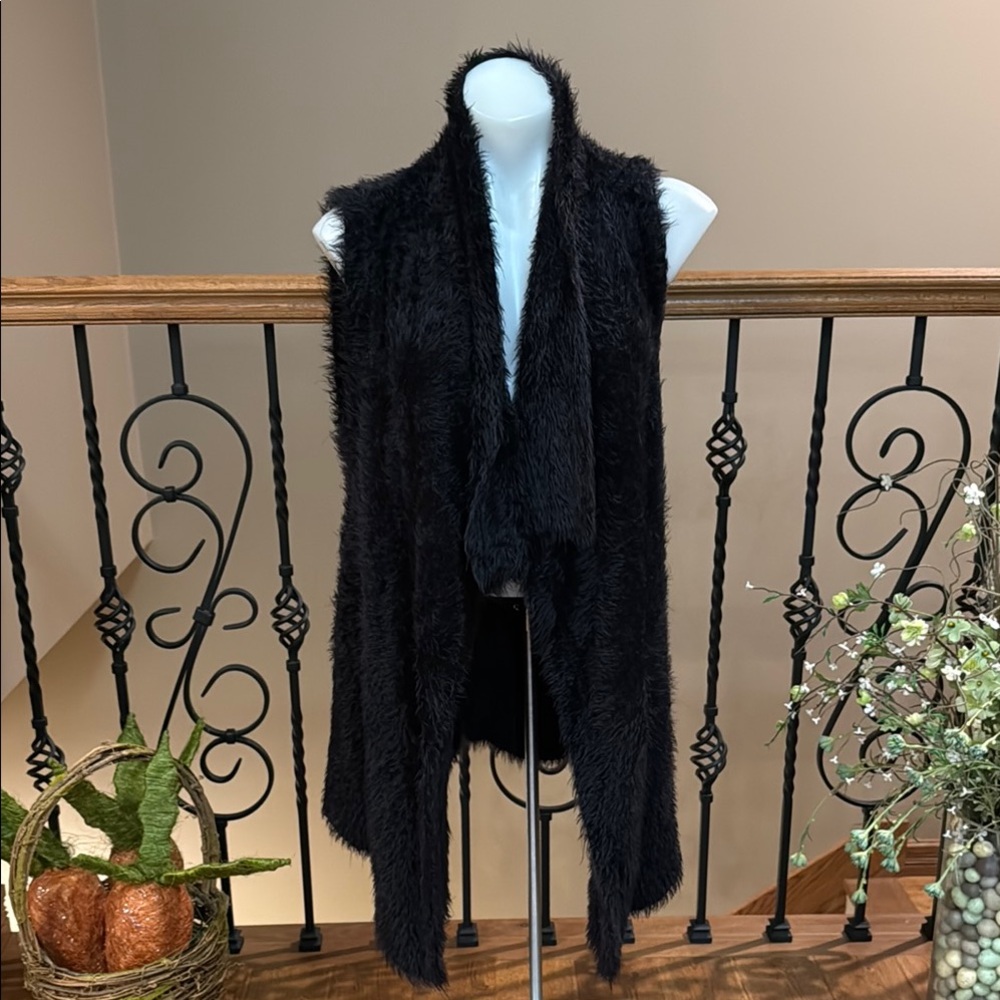 Cullen long fuzzy sweater